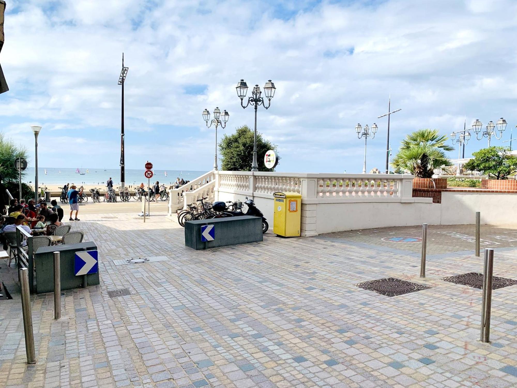 Les Sables-dʼOlonne Studio Ocean Remblai מראה חיצוני תמונה